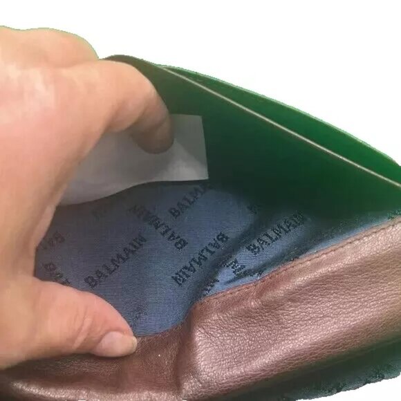 Pierre Balmain Wallet Vintage Brown Unisex EUC - Picture 6 of 8